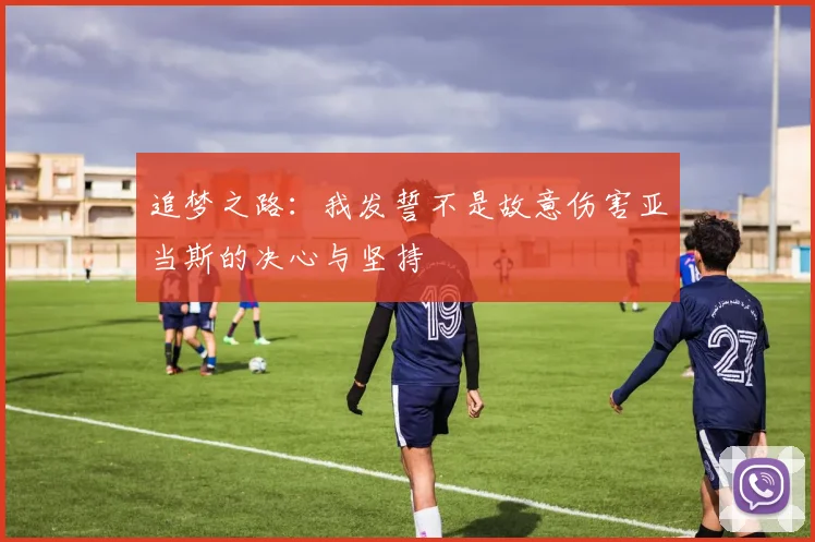 追梦之路：我发誓不是故意伤害亚当斯的决心与坚持