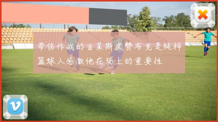 带伤作战的吉莱斯皮赞布克是纯粹篮球人感激他在场上的重要性