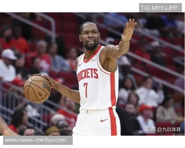 杜兰特分享个人理念：赋能他人是我追求的目标与信念